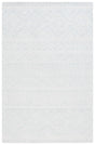 Safavieh Micro-Loop Mlp426F Light Grey/Ivory Rug.