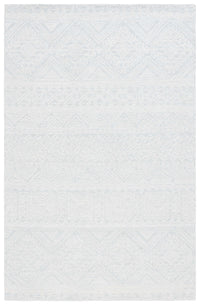 Safavieh Micro-Loop Mlp426F Light Grey/Ivory Area Rug