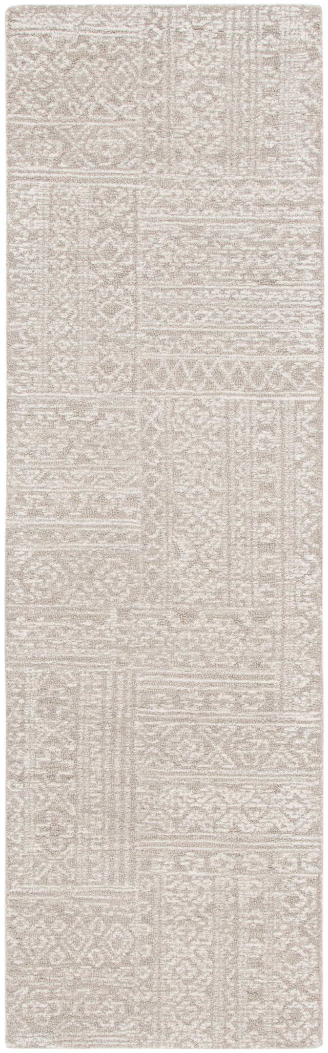 Safavieh Micro-Loop Mlp427B Beige/Ivory Rug.