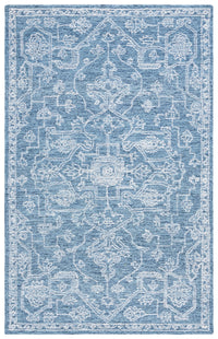 Safavieh Micro-Loop Mlp428M Blue/Ivory Area Rug