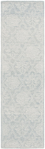 Safavieh Micro-Loop Mlp429F Light Grey/Ivory Rug.