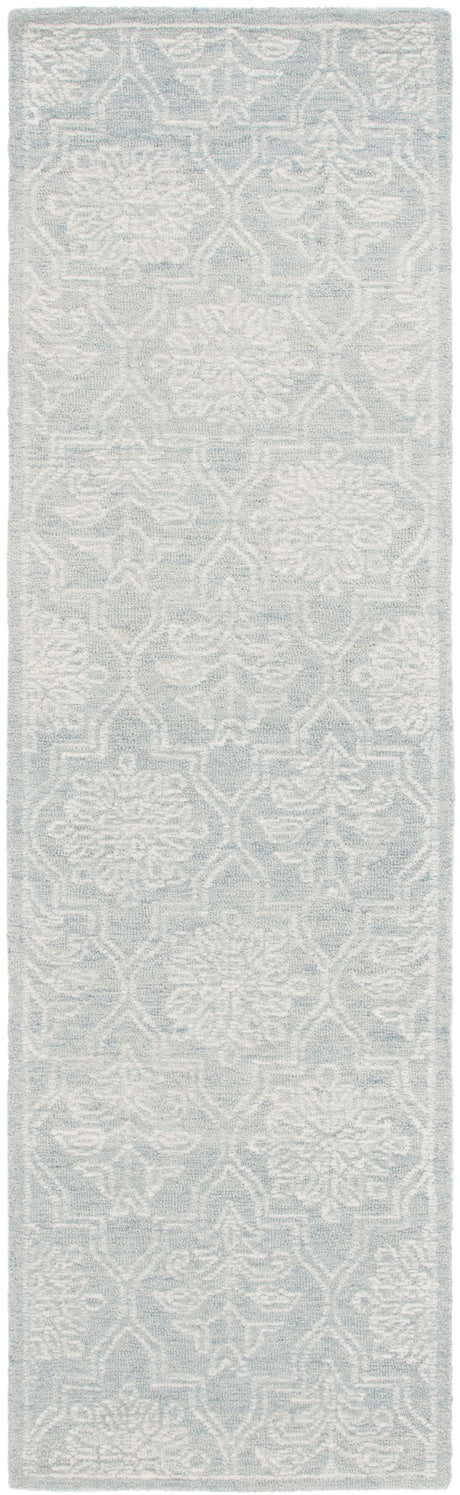 Safavieh Micro-Loop Mlp429F Light Grey/Ivory Rug.