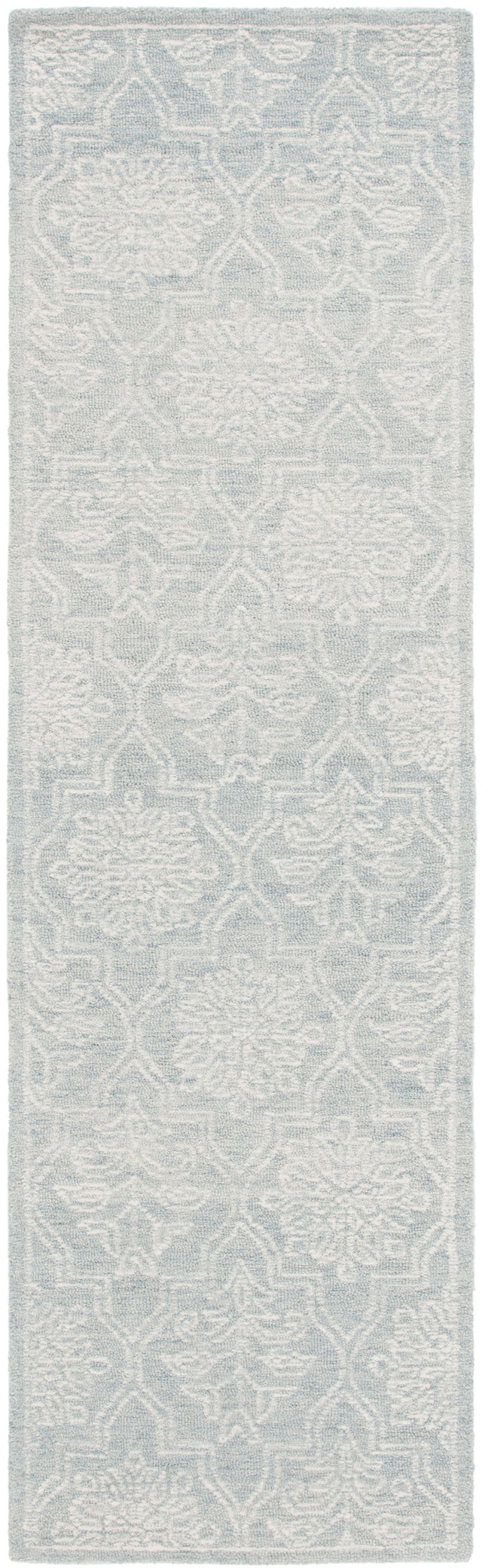 Safavieh Micro-Loop Mlp429F Light Grey/Ivory Rug.