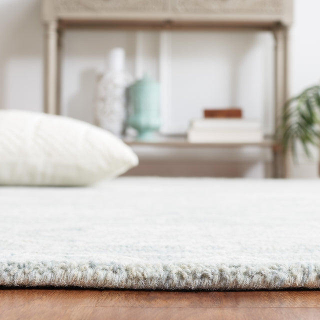 Safavieh Micro-Loop Mlp429F Light Grey/Ivory Rug.