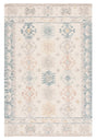 Safavieh Micro-Loop Mlp476M Ivory/Blue Rug.