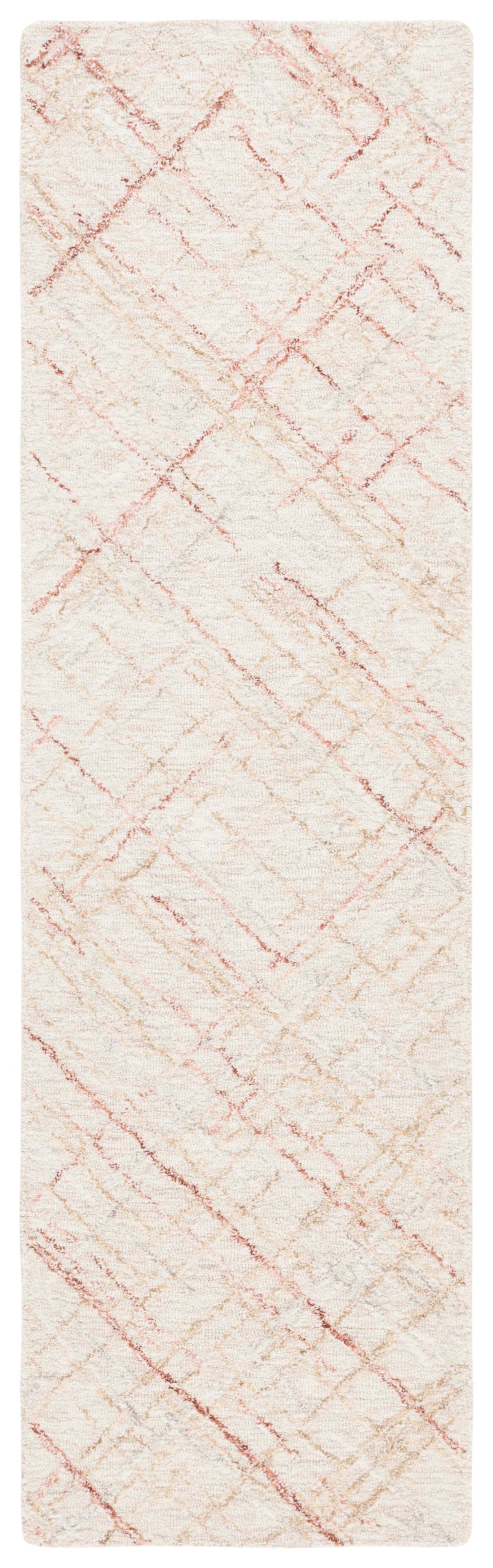 Safavieh Micro-Loop Mlp479Q Ivory/Red Rug.