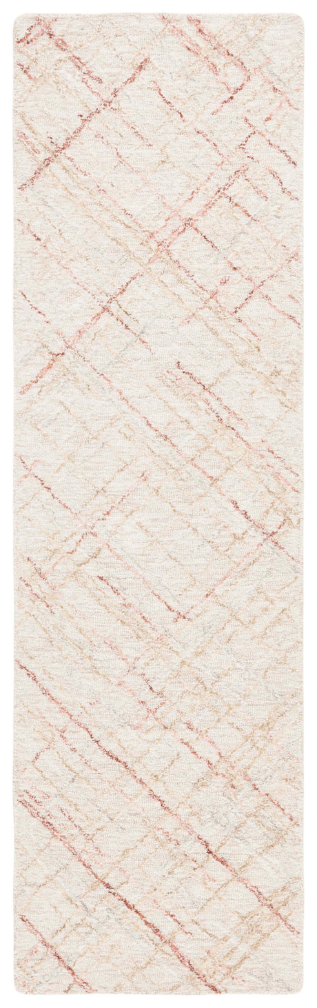 Safavieh Micro-Loop Mlp479Q Ivory/Red Rug.