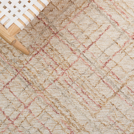 Safavieh Micro-Loop Mlp479Q Ivory/Red Rug.