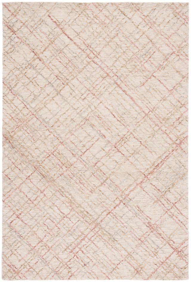 Safavieh Micro-Loop Mlp479Q Ivory/Red Rug.