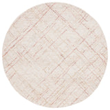 Safavieh Micro-Loop Mlp479Q Ivory/Red Rug.