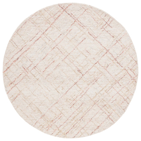 Safavieh Micro-Loop Mlp479Q Ivory/Red Rug.