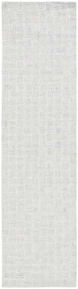 Safavieh Micro-Loop Mlp537A Ivory/Grey Rug.