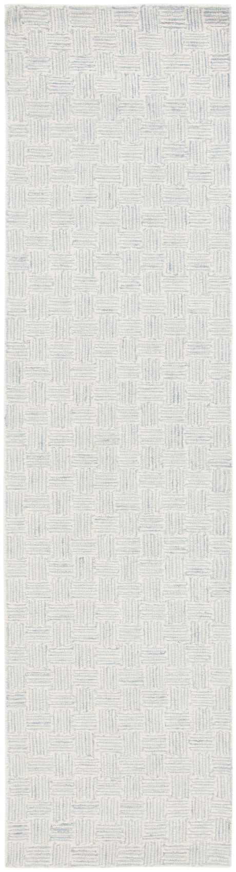 Safavieh Micro-Loop Mlp537A Ivory/Grey Rug.