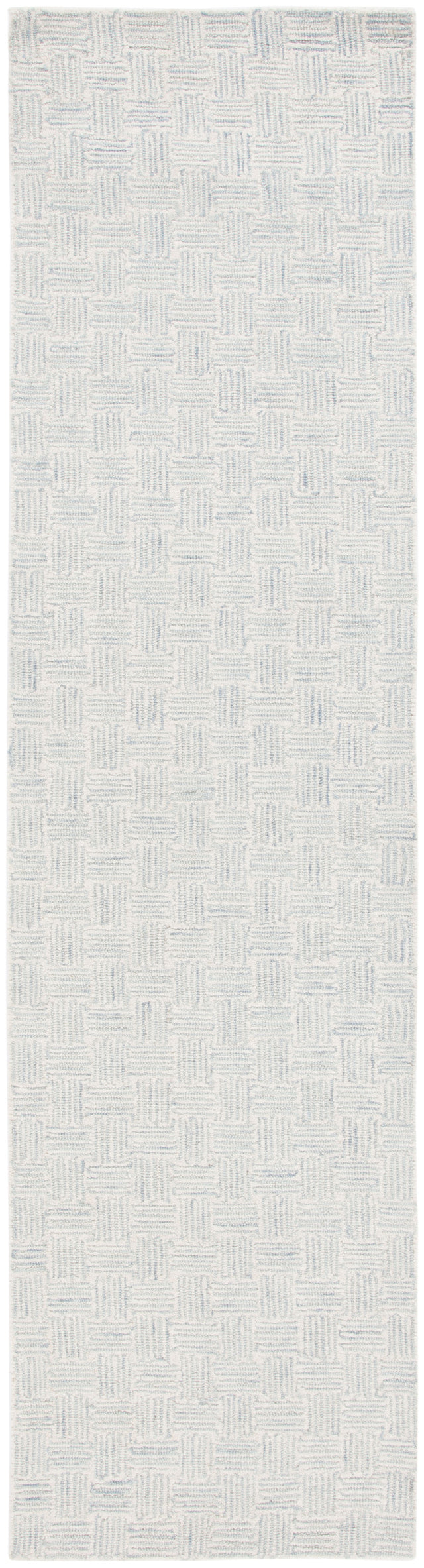 Safavieh Micro-Loop Mlp537A Ivory/Grey Rug.
