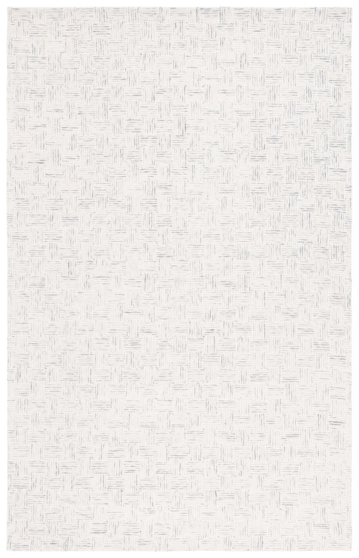 Safavieh Micro-Loop Mlp537A Ivory/Grey Rug.