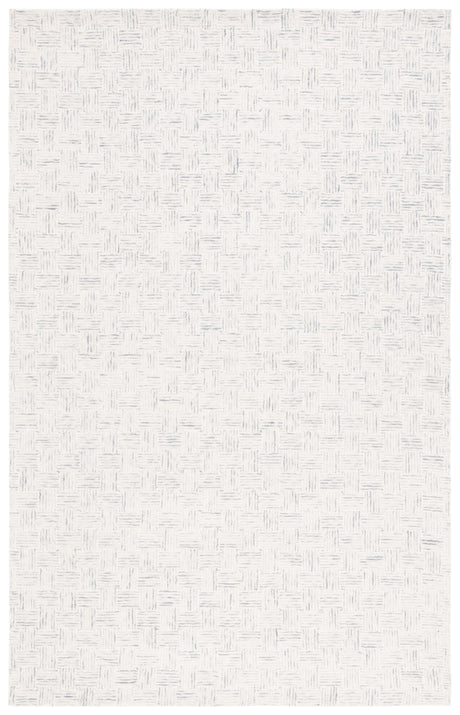 Safavieh Micro-Loop Mlp537A Ivory/Grey Rug.