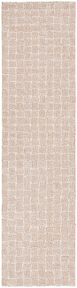 Safavieh Micro-Loop Mlp537D Light Gold/Ivory Rug.