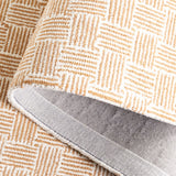 Safavieh Micro-Loop Mlp537D Light Gold/Ivory Rug.