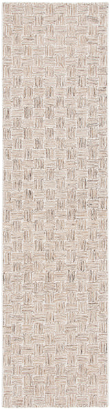 Safavieh Micro-Loop Mlp537E Taupe/Ivory Rug.