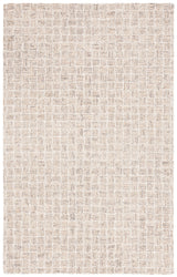 Safavieh Micro-Loop Mlp537E Taupe/Ivory Rug.