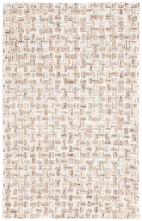 Safavieh Micro-Loop Mlp537E Taupe/Ivory Rug.