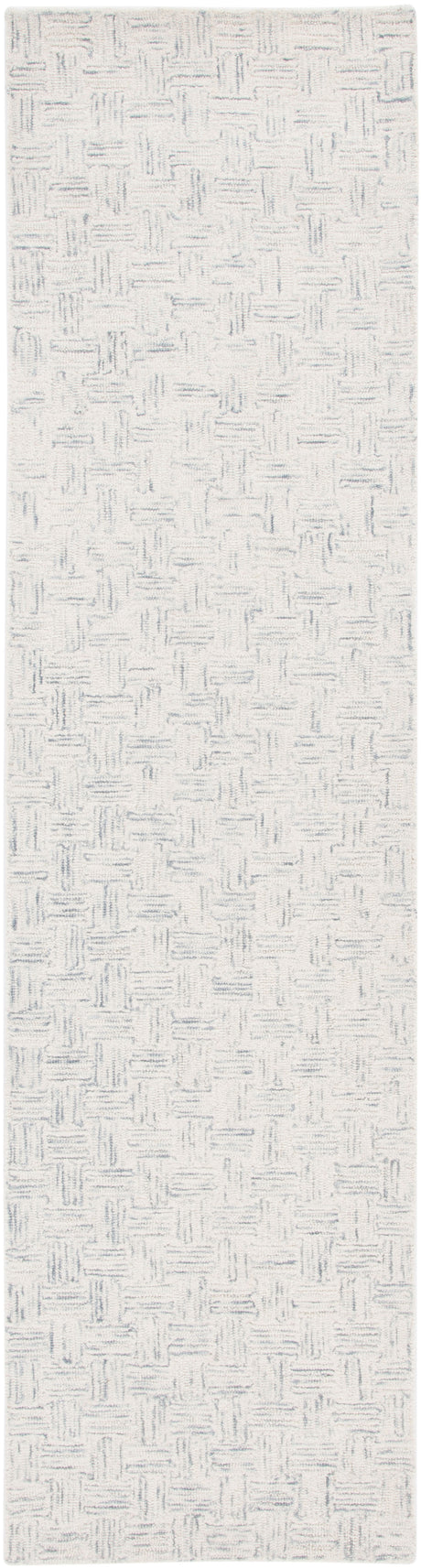 Safavieh Micro-Loop Mlp537G Grey/Ivory Rug.