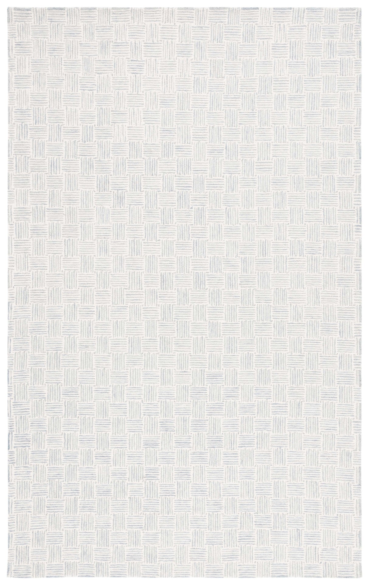 Safavieh Micro-Loop Mlp537G Grey/Ivory Rug.