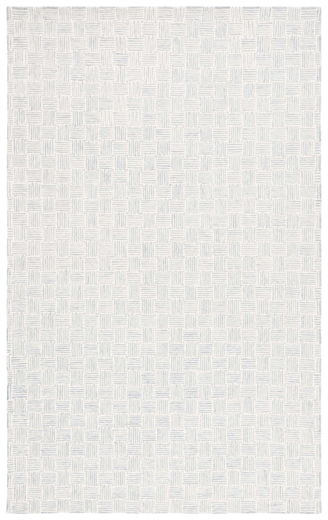 Safavieh Micro-Loop Mlp537G Grey/Ivory Rug.