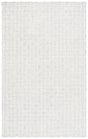 Safavieh Micro-Loop Mlp537G Grey/Ivory Rug.