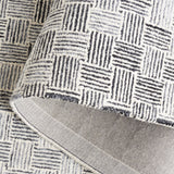 Safavieh Micro-Loop Mlp537H Dark Grey/Ivory Rug.