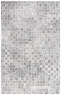 Safavieh Micro-Loop Mlp537H Dark Grey/Ivory Rug.