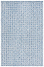 Safavieh Micro-Loop Mlp537N Navy/Ivory Rug.