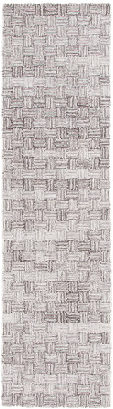 Safavieh Micro-Loop Mlp537T Brown/Ivory Rug.