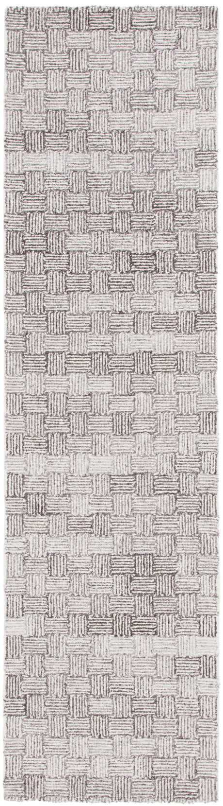 Safavieh Micro-Loop Mlp537T Brown/Ivory Rug.