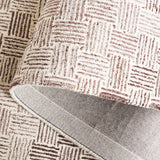 Safavieh Micro-Loop Mlp537T Brown/Ivory Rug.