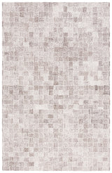 Safavieh Micro-Loop Mlp537T Brown/Ivory Rug.