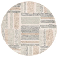 Safavieh Micro-Loop Mlp954A Ivory/Grey Area Rug