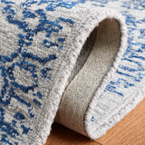 Safavieh Micro-Loop Mlp955M Blue Rug.