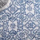 Safavieh Micro-Loop Mlp955M Blue Rug.
