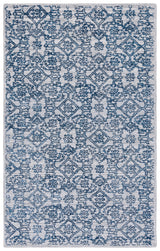Safavieh Micro-Loop Mlp955M Blue Rug.