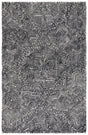 Safavieh Micro-Loop Mlp956Z Ivory/Black Rug.