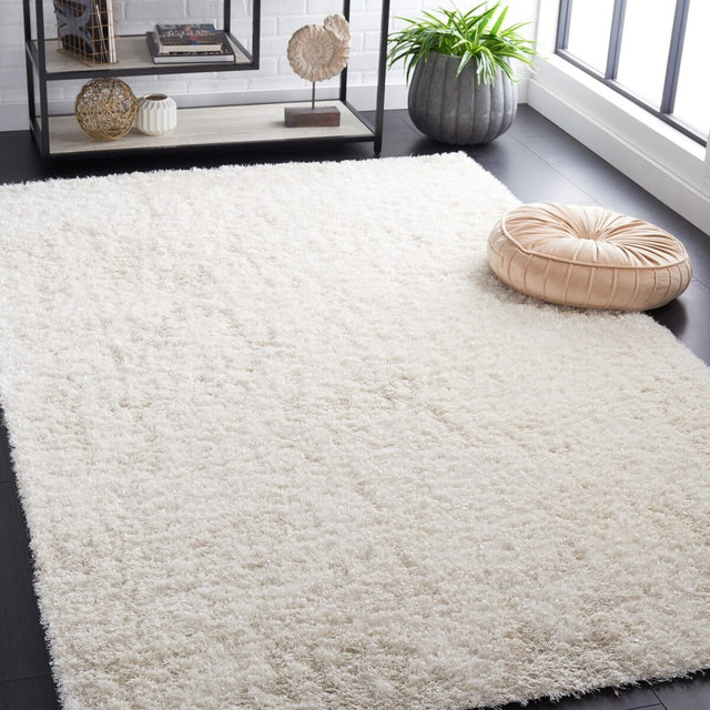 Safavieh Malibu Shag Mls431W White Rugs
