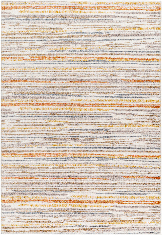 Surya Monet Mmo-2301 Light Silver, Pale Pink, Warm Grey, Light Grey, Ash, Camel, Pale Slate Rug.