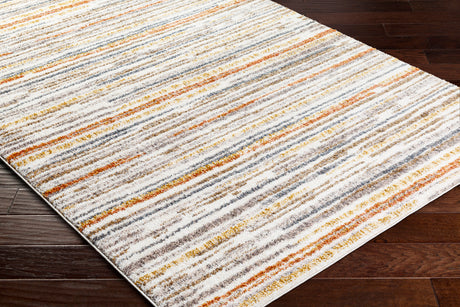 Surya Monet Mmo-2301 Light Silver, Pale Pink, Warm Grey, Light Grey, Ash, Camel, Pale Slate Rug.