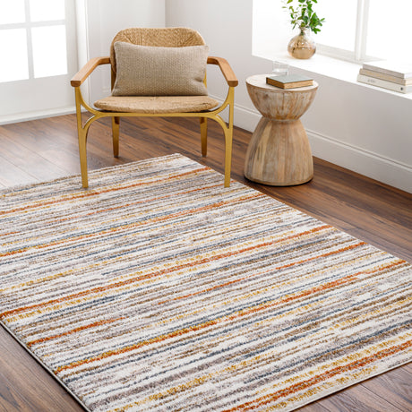 Surya Monet Mmo-2301 Light Silver, Pale Pink, Warm Grey, Light Grey, Ash, Camel, Pale Slate Rug.