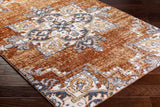 Surya Monet Mmo-2302 Camel, Clay, Brick, Warm Grey, Khaki, Pearl, Mocha Rug.