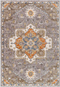 Surya Monet Mmo-2303 Grey, Sterling Grey, Sage, Pewter, Light Silver, Natural Rug.