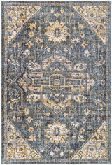 Surya Monet Mmo-2304 Nickel, Grey, Sage, Pewter, Metallic - Silver Rug.