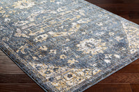 Surya Monet Mmo-2304 Nickel, Grey, Sage, Pewter, Metallic - Silver Area Rug