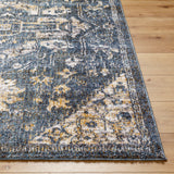 Surya Monet Mmo-2304 Nickel, Grey, Sage, Pewter, Metallic - Silver Rug.